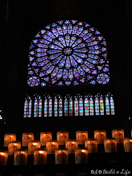 Notre Dam in Paris @ BandBBuildALife.com