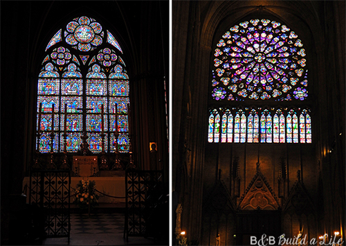 Notre Dam in Paris @ BandBBuildALife.com