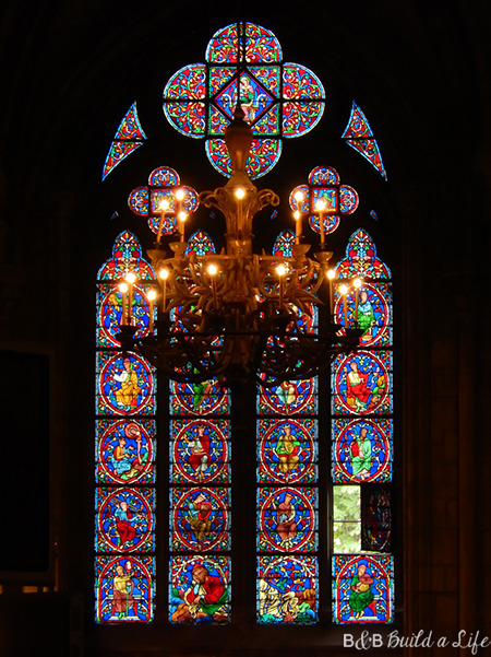 Notre Dam in Paris @ BandBBuildALife.com