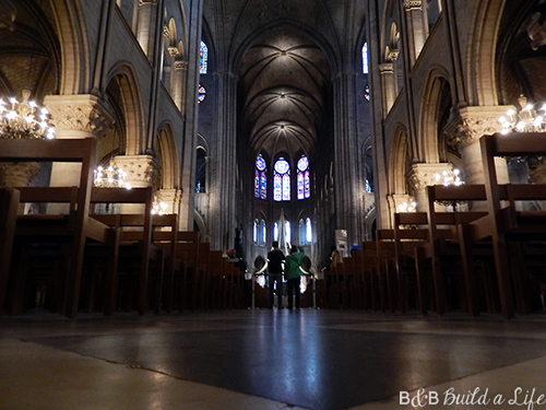 Notre Dam in Paris @ BandBBuildALife.com
