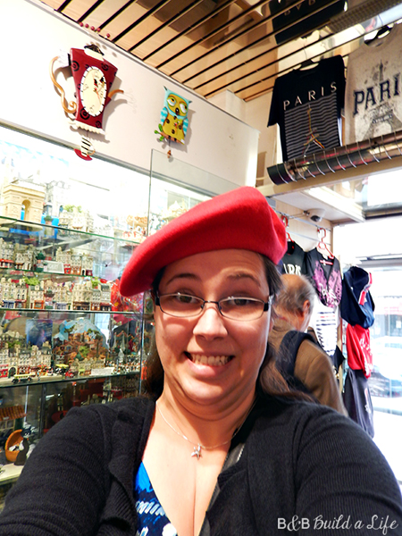 Shopping on the Champs-Élysées @ BandBBuildALife.com