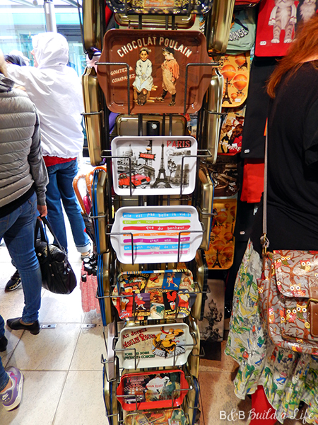 Shopping on the Champs-Élysées @ BandBBuildALife.com