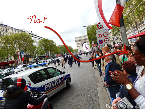 Shopping on the Champs-Élysées @ BandBBuildALife.com