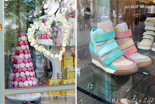 Shopping on the Champs-Élysées @ BandBBuildALife.com