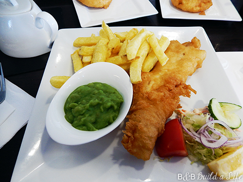 Lakeside Fish and Chips @ BandBBuildALife.com
