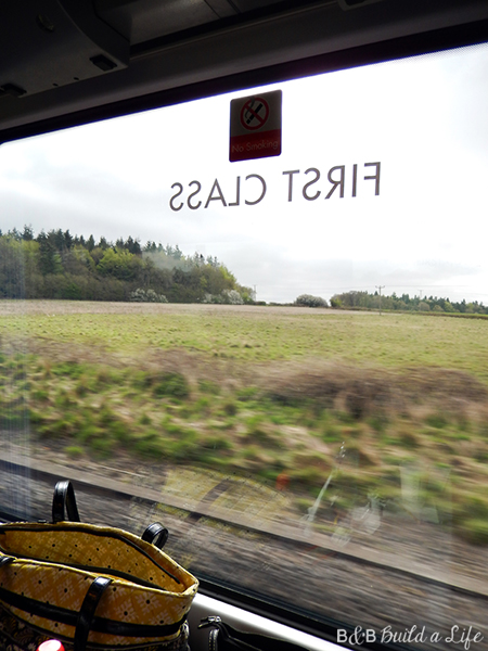 train ride to London @ BandBBuildALife.com