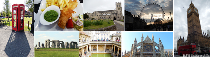 England sites @ BandBBuildALife.com