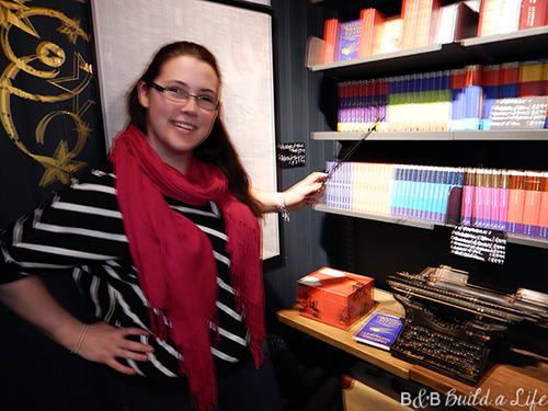 Platform 9 3/4 Harry Potter @ BandBBuildALife.com