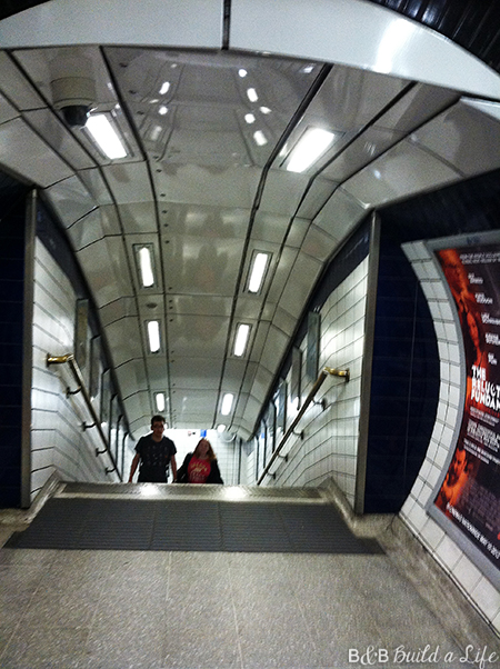 London Underground @ BandBBuildALife.com