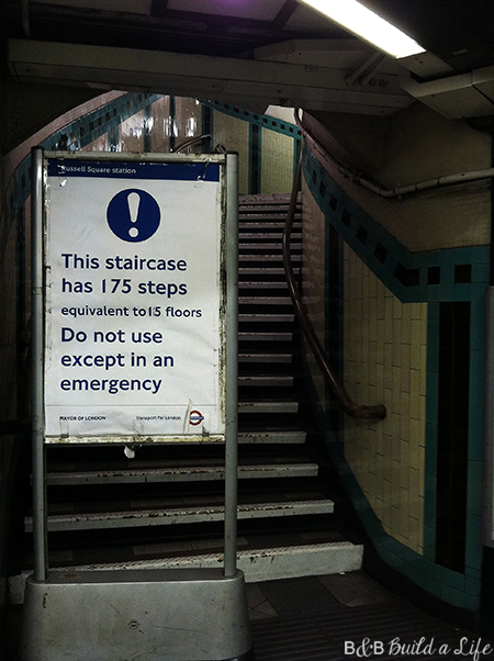 London Underground @ BandBBuildALife.com