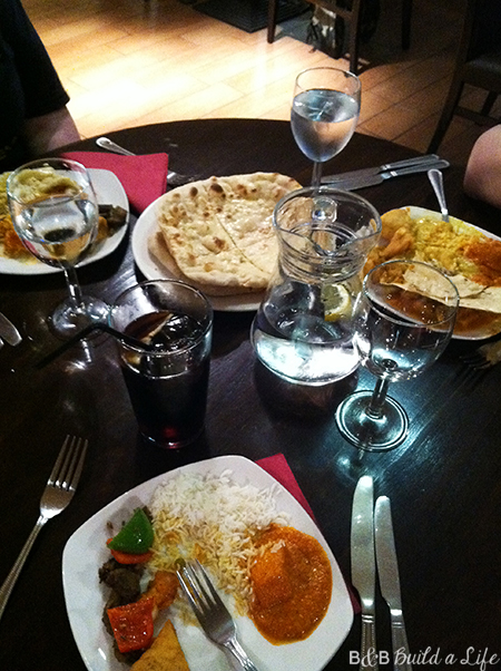 tikka masala @ BandBBuildALife.com