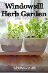 windowsil herb garden window @ BandBBuildALife.com