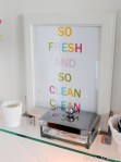 Bathroom Shelf Upgrade printable art @ BandBBuildALife.com