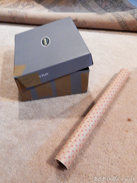 Babyshower in a box @ BandBBuildALife.com