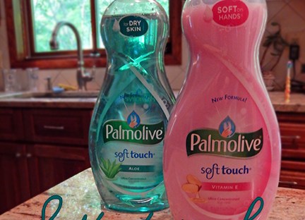 palmolive softtouch @ BandBBuildALife.com