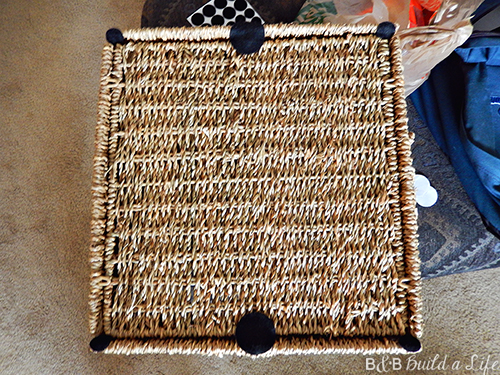 ikea inspired coat rack @ BandBBuildALife.com