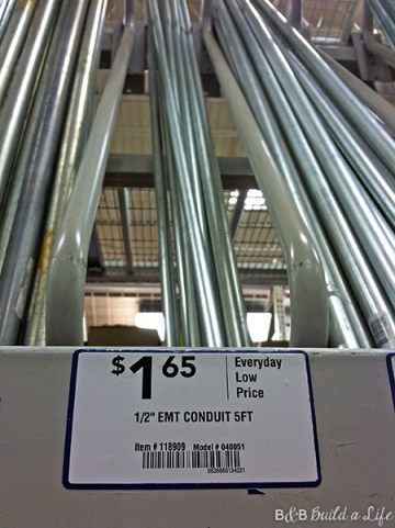 ikea inspired coat rack @ BandBBuildALife.com