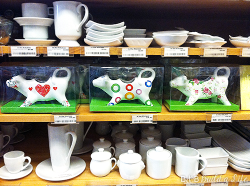 In the Kitchen shop in the strip @ BandBBuildALife.com