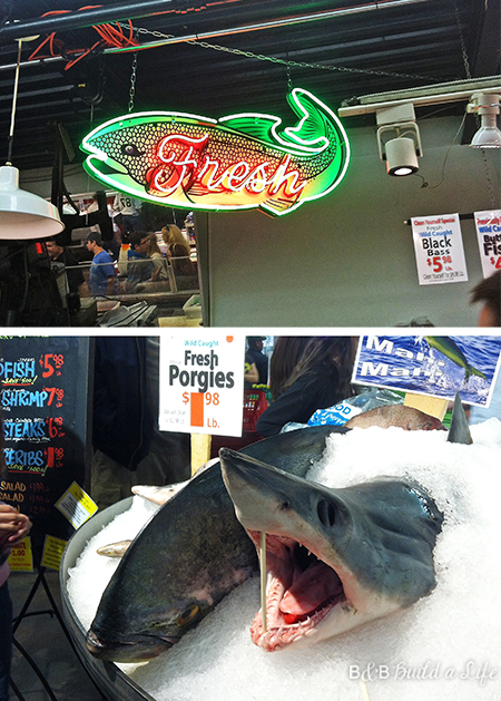 Wholey's Fish Market in Pittsburgh's Strip District @ BandBBuildALife.com