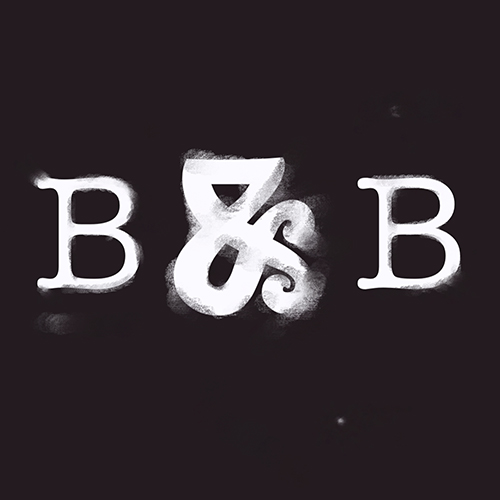 do it yourself chalkboard art on your smartphone iphone @ BandBBuildALife.com