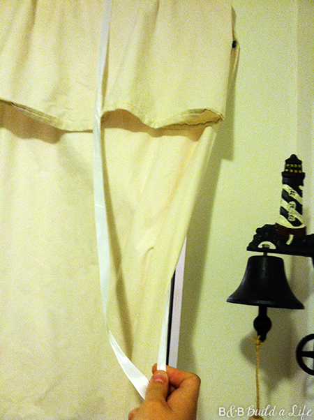 desperation drapes @ BandBBuildALife.com