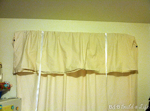desperation drapes @ BandBBuildALife.com