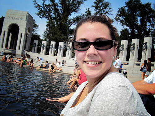 Passport to Our National Parks Washington DC -- WWII Memorial @ BandBBuildALife.com