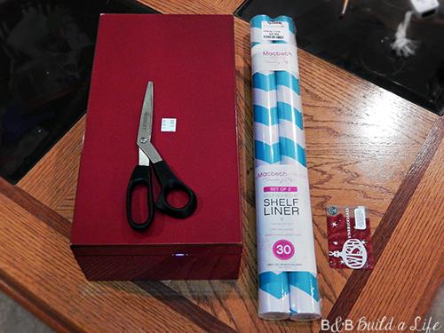 Pottery Barn Box revamped @ BandBBuildALife.com