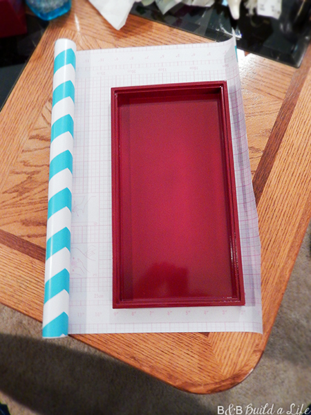 Pottery Barn Box revamped @ BandBBuildALife.com