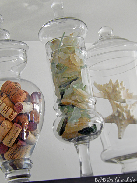 sea glass seaglass @ BandBBuildALife.com