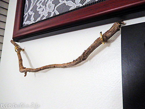 branch jewelry hanger at BandBBuildALife.com
