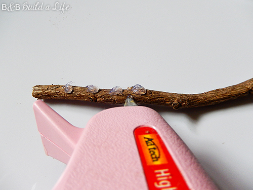 branch jewelry hanger at BandBBuildALife.com