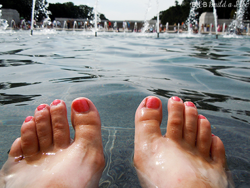 Passport to Our National Parks Washington DC -- WWII Memorial @ BandBBuildALife.com