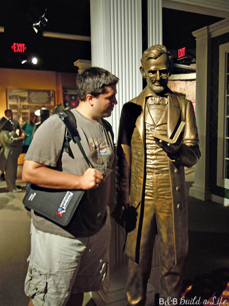 Passport to Our National Parks Washington DC -- Ford's Theater where Lincoln was shot @ BandBBuildALife.com