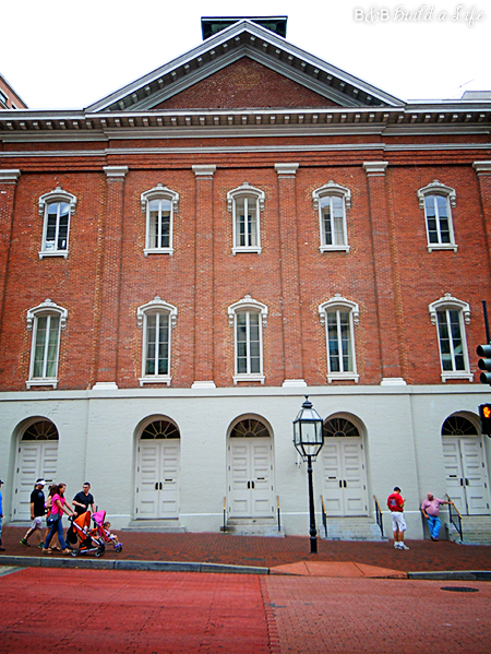 Passport to Our National Parks Washington DC -- Ford's Theater where Lincoln was shot @ BandBBuildALife.com