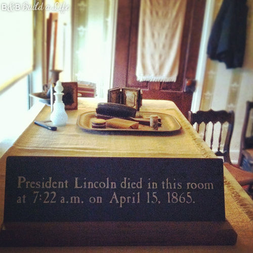 Passport to Our National Parks Washington DC -- Ford's Theater where Lincoln was shot @ BandBBuildALife.com