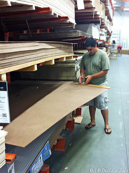 craigslist shopping for a dresser and restoring it at BandBBuildALife.com