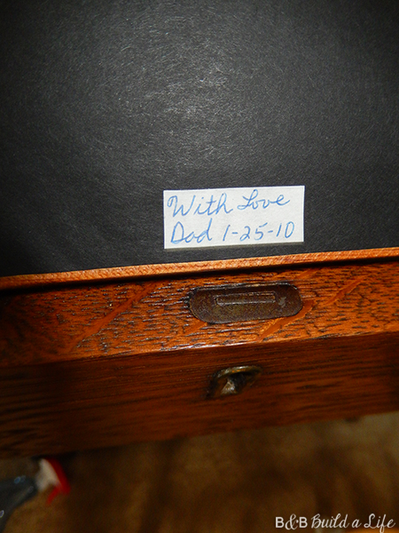 craigslist dresser restored and dressed up at BandBBuildALife.com