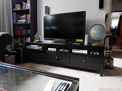 tv upgrade at BandBbuildALife.com