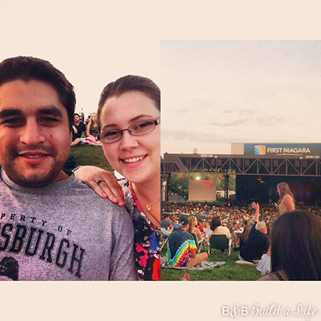 John Mayer Concert in Pittsburgh at BandBBuildALife.com