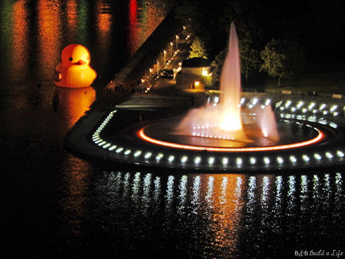 Pittsburgh Duck at BandBBuildALife.com