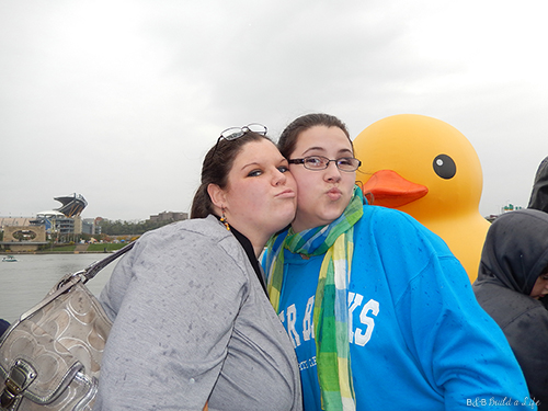 Pittsburgh Duck at BandBBuildALife.com