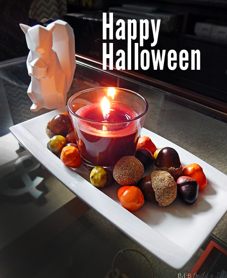 Halloween at BandBBuildALife.com