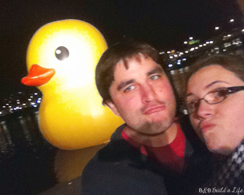 Pittsburgh Duck at BandBBuildALife.com