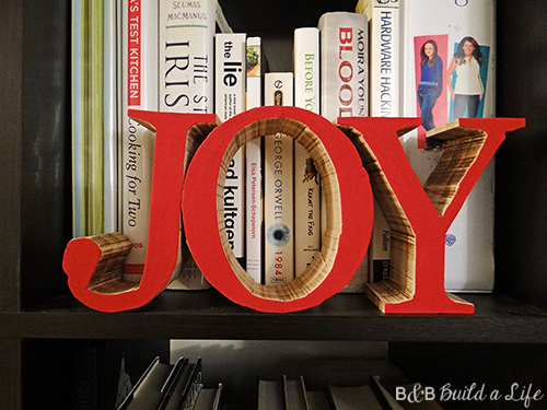 christmas 2013 decor at BandBBuildALife.com