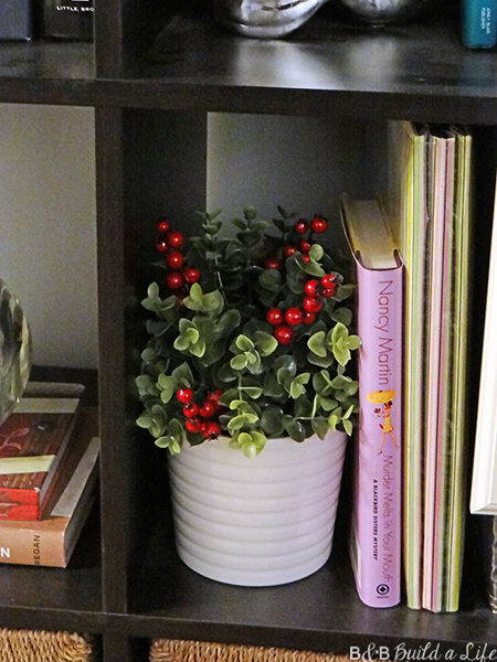 christmas 2013 decor at BandBBuildALife.com