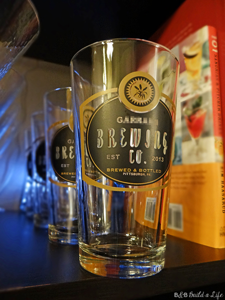 awesome customized pint glasses for christmas at BandBBuildALife.com