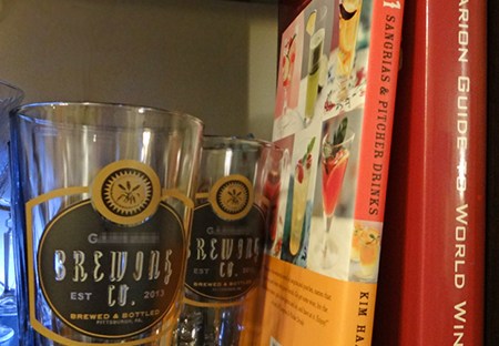 101 Sangrias book we added to expedit bookshelf style at BandBBuildALife.com