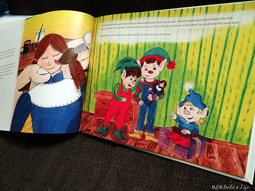 I used shutterfly to illustrate and publish my own DIY children's book at BandBBuildALife.com