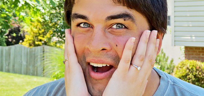 BandBBuildALife.com Beth and Bill Get Engaged